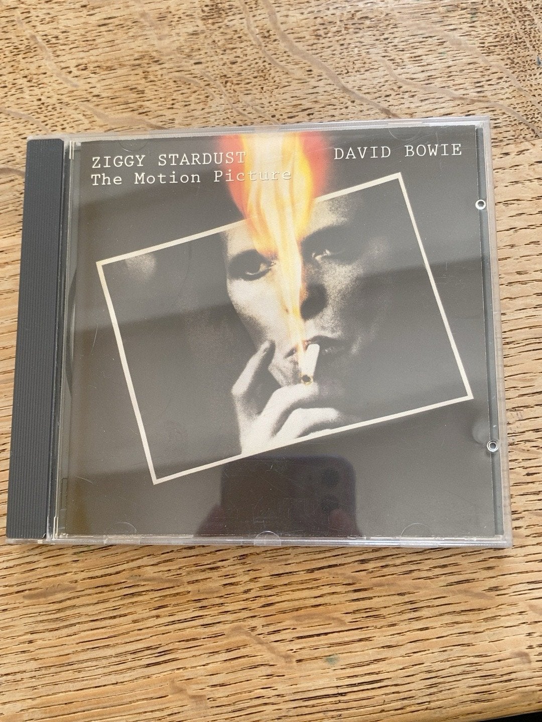 David Bowie Ziggy Stardust Motion Picture CD 1992, CD & DVD, Comme neuf, Rock classique, Album, Comprend un livret