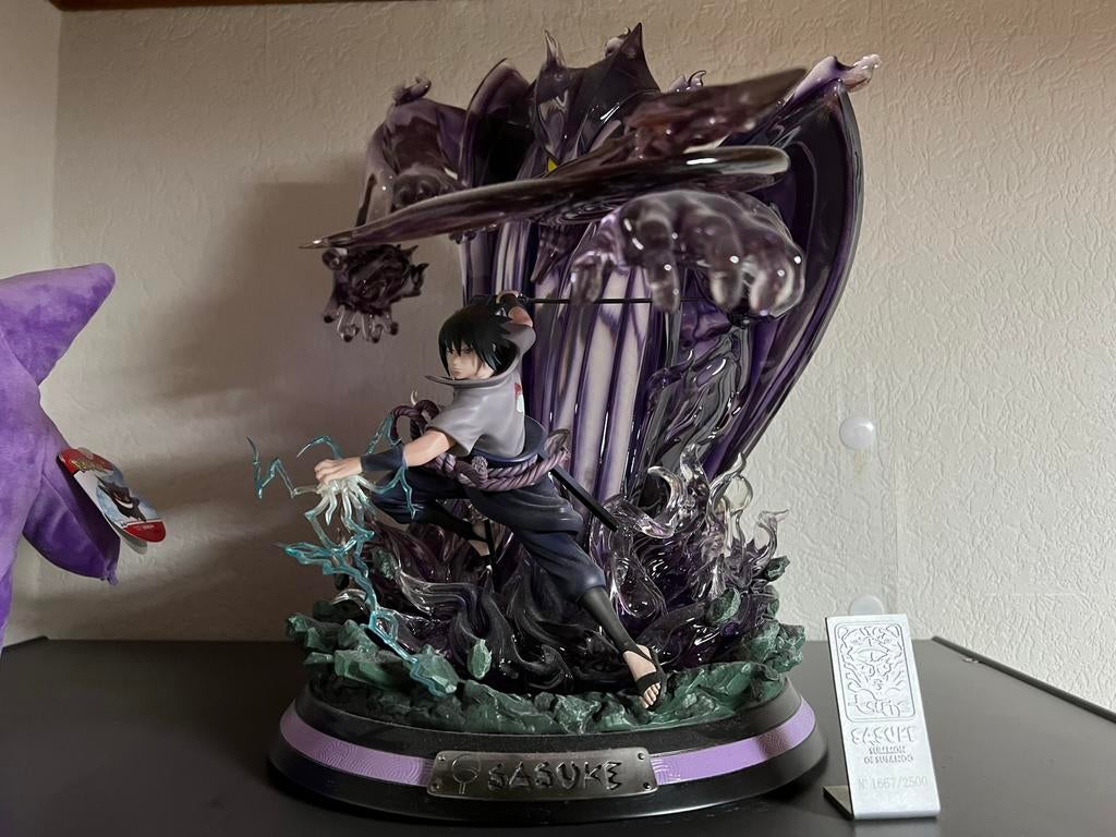 Naruto - Sasuke Susano’o Tsume HQS 1/7, Ophalen of Verzenden, Zo goed als nieuw