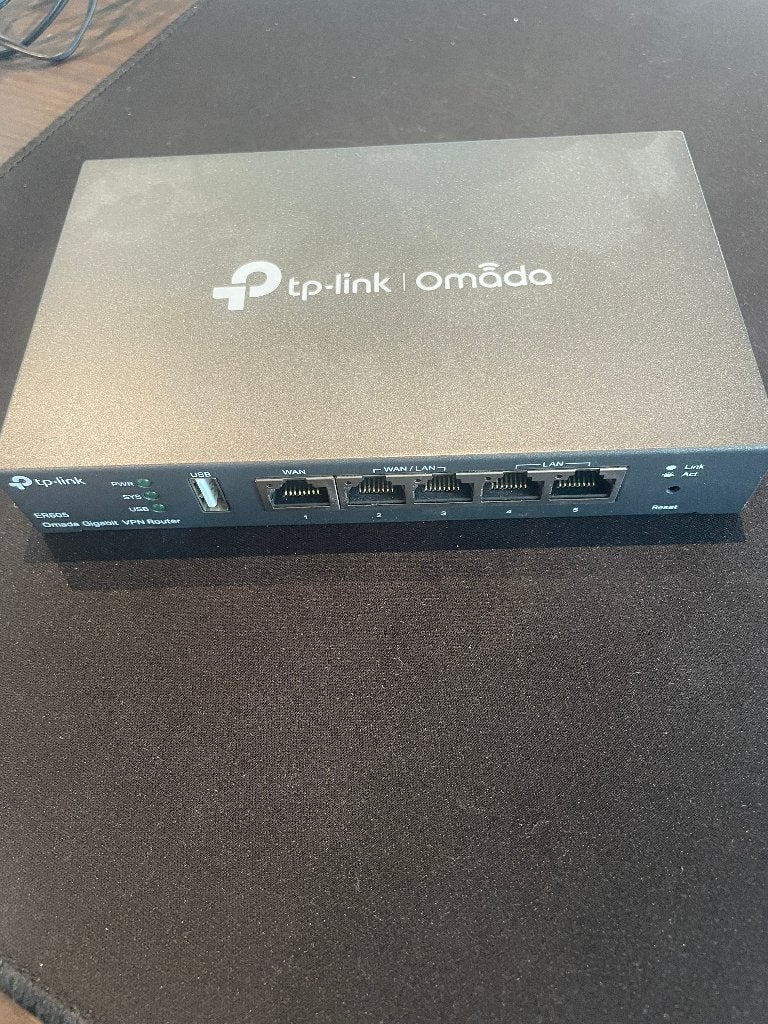 Tp-link Omada ER605, Ophalen, Zo goed als nieuw