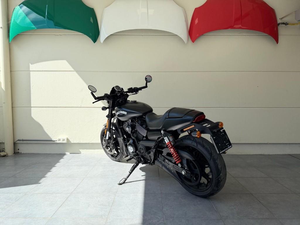 Harley Davidson Street rod 750, Motoren, Motoren | Harley-Davidson, 750 cc, 2 cilinders, Occasion, Bedrijf