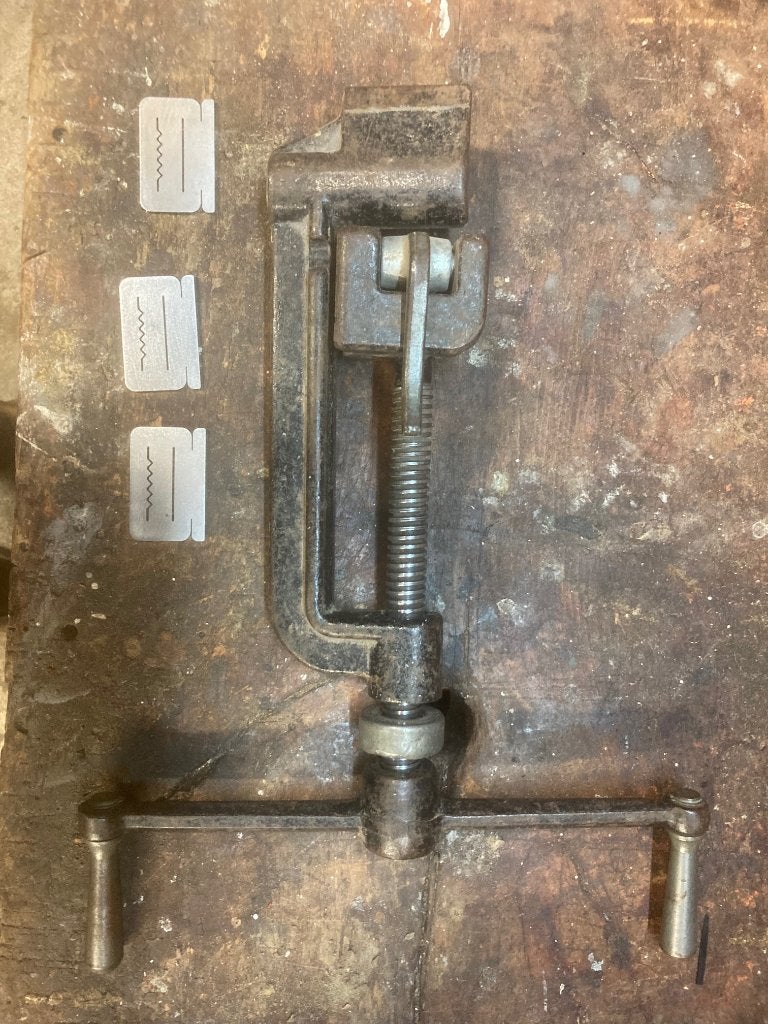 band tool voor DIY barrelsauna of hottub, Ophalen of Verzenden