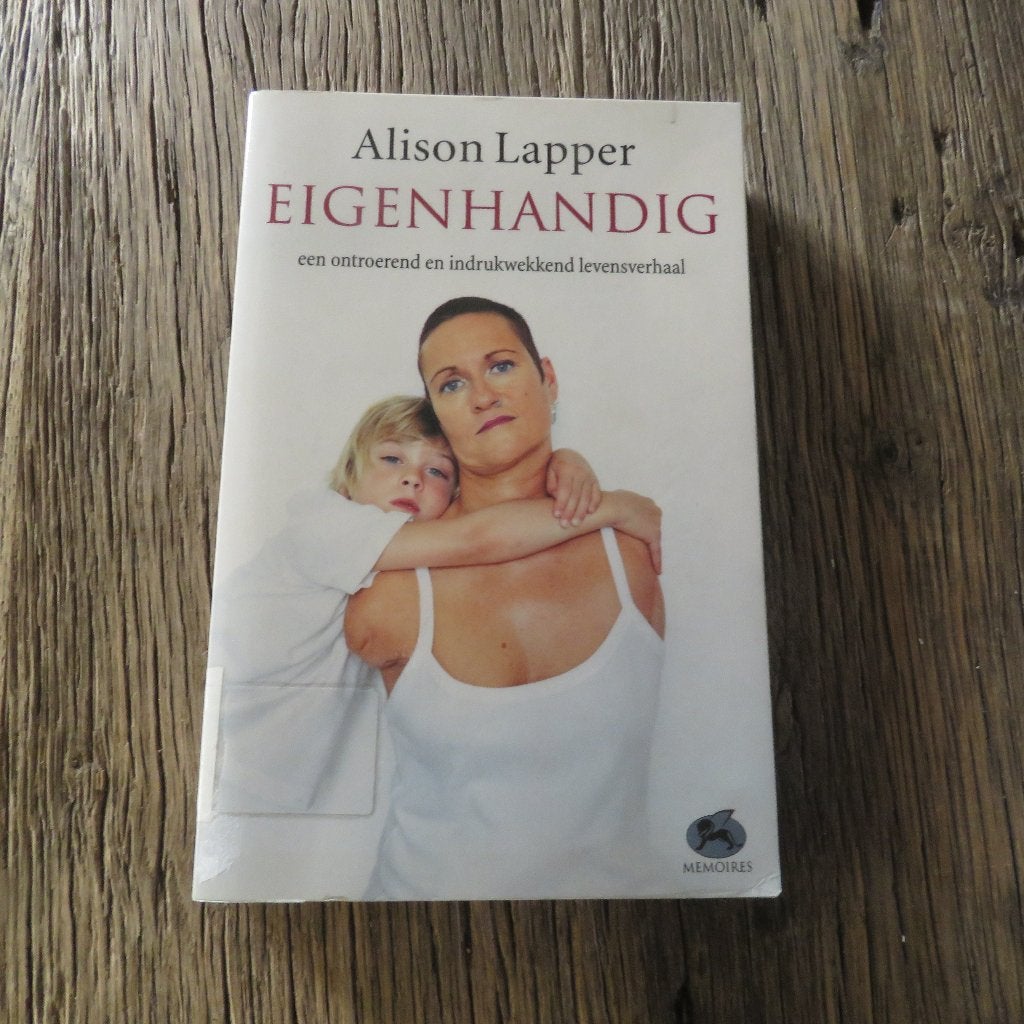 Alison Lapper Eigenhandig, Livres, Enlèvement ou Envoi
