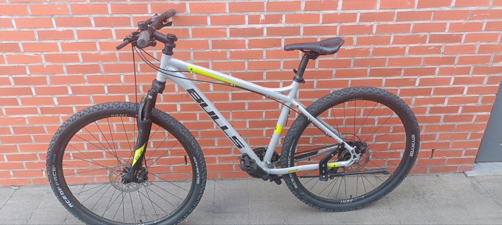 MTB Bulls Raptor XC 29" grijs size 51 zeer goede staat, Fietsen en Brommers, Fietsen | Mountainbikes en ATB, Gebruikt, 53 tot 57 cm