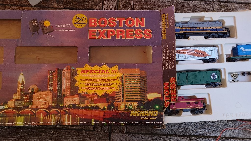 kit de train miniature Boston Express, Enlèvement ou Envoi, Train