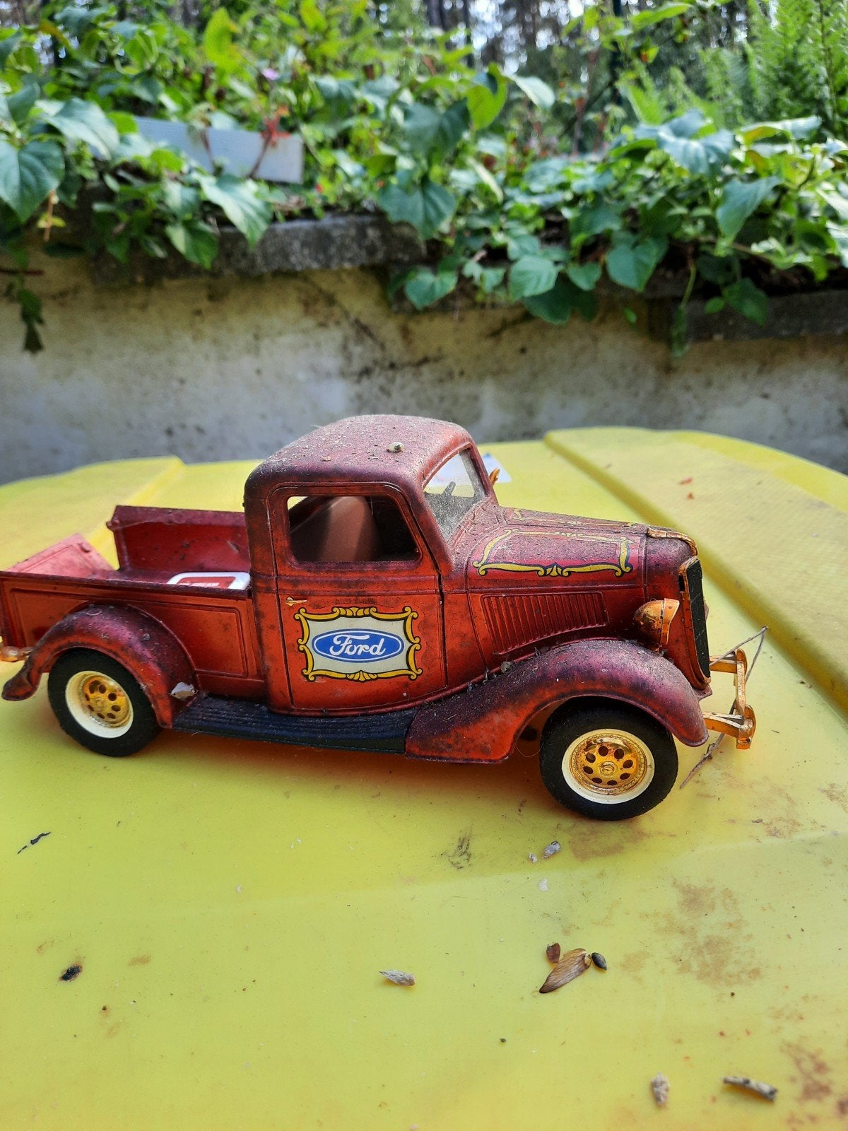 Verschillende modelauto's 1/18, Ophalen