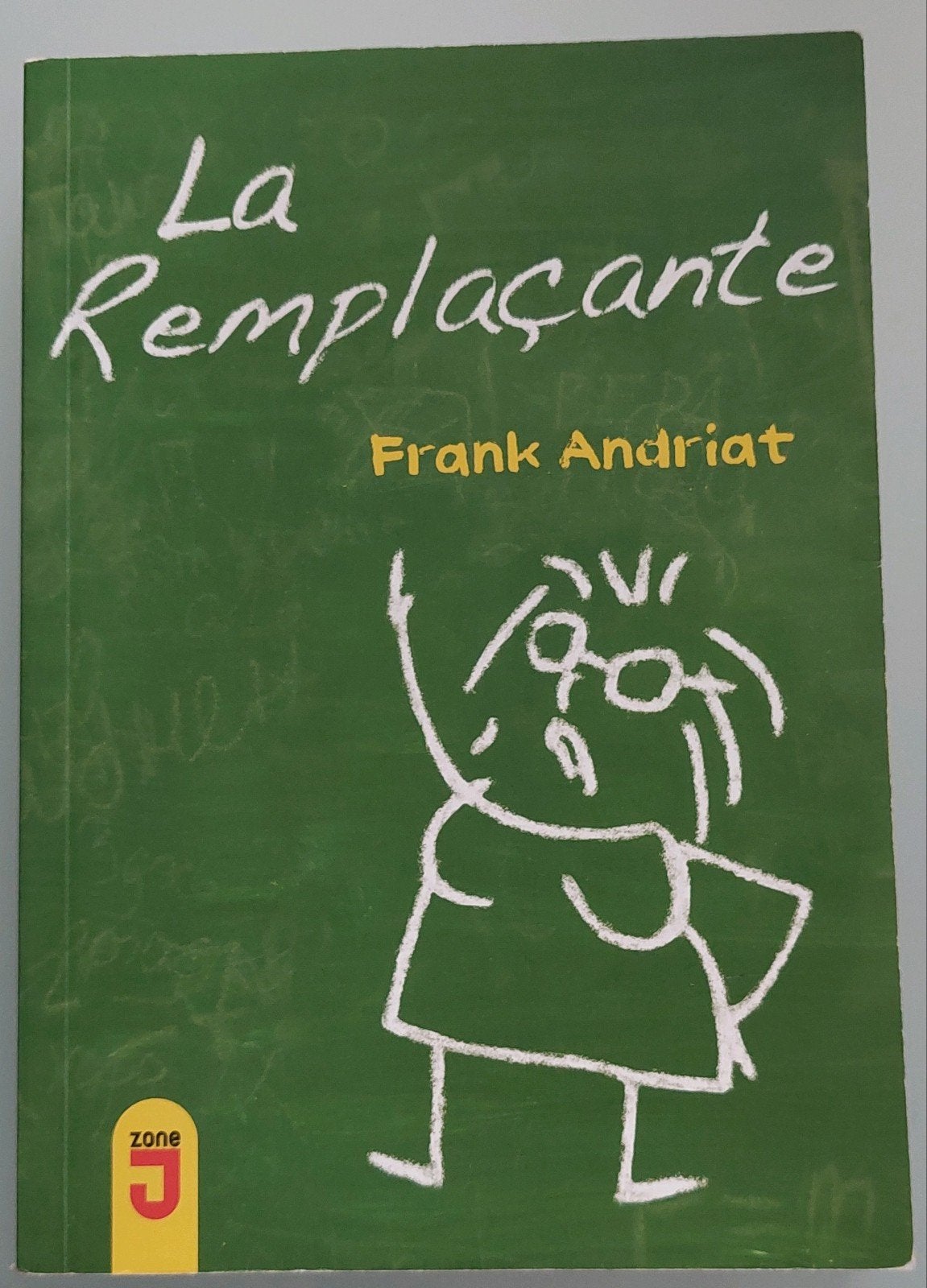 Livre: La Remplaçante de Frank Andriat, Livres, Enlèvement ou Envoi