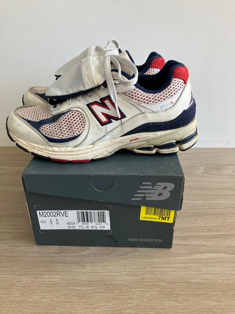 Coole sneakers New Balance 2002R, maat 41,5, Blauw, New Balance, Ophalen of Verzenden, Sneakers