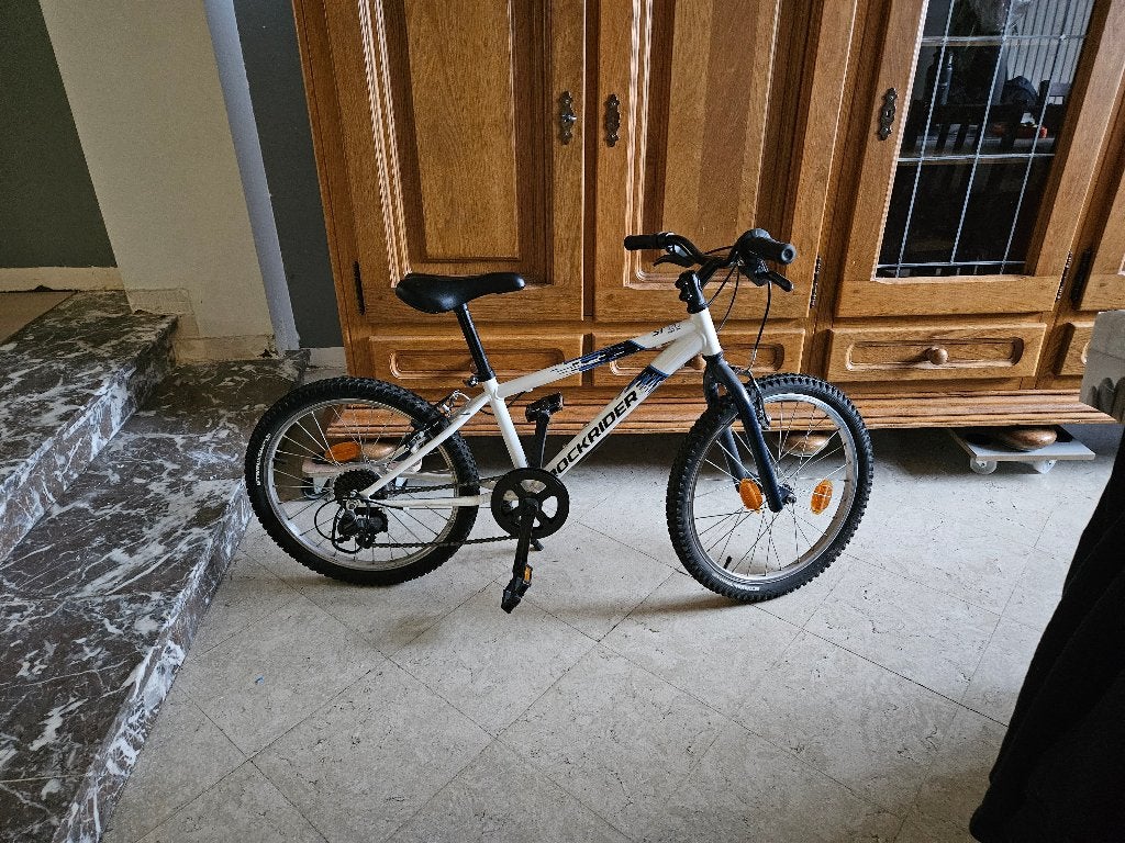 Vélo 20 pouces, Vélos & Vélomoteurs, Enlèvement, Comme neuf, 20 pouces ou plus, Rockrider
