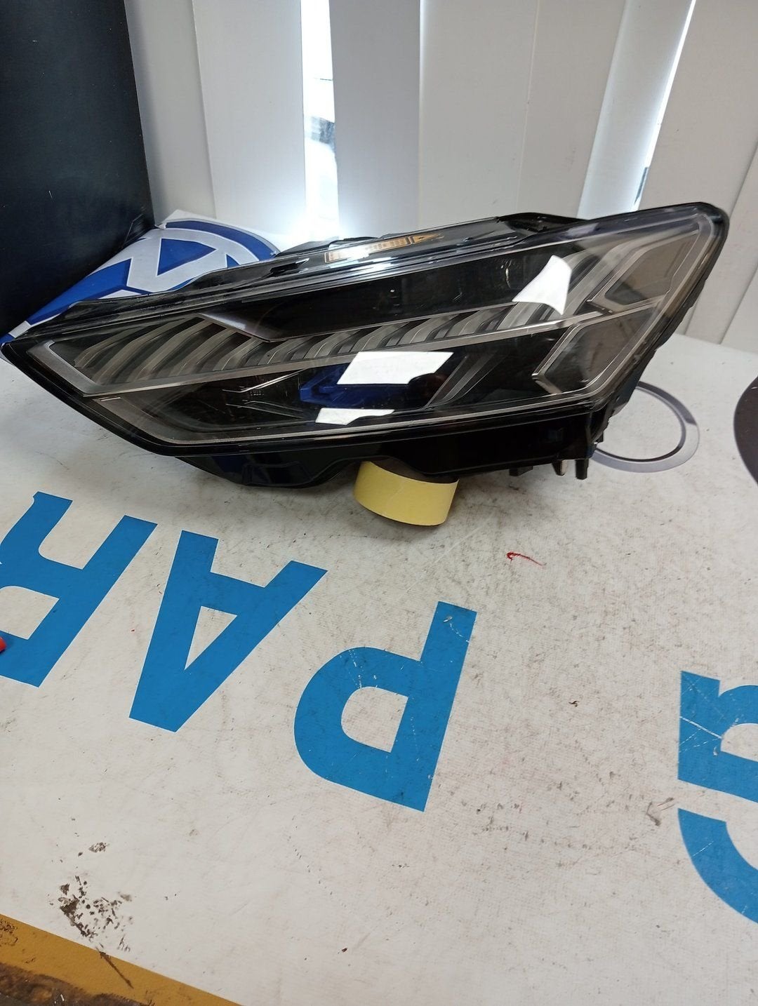 AUDI A6 C8 RS6 RS7 LASER LED KOPLAMPEN 4K8941085F, Auto-onderdelen, Gebruikt, -, -, -