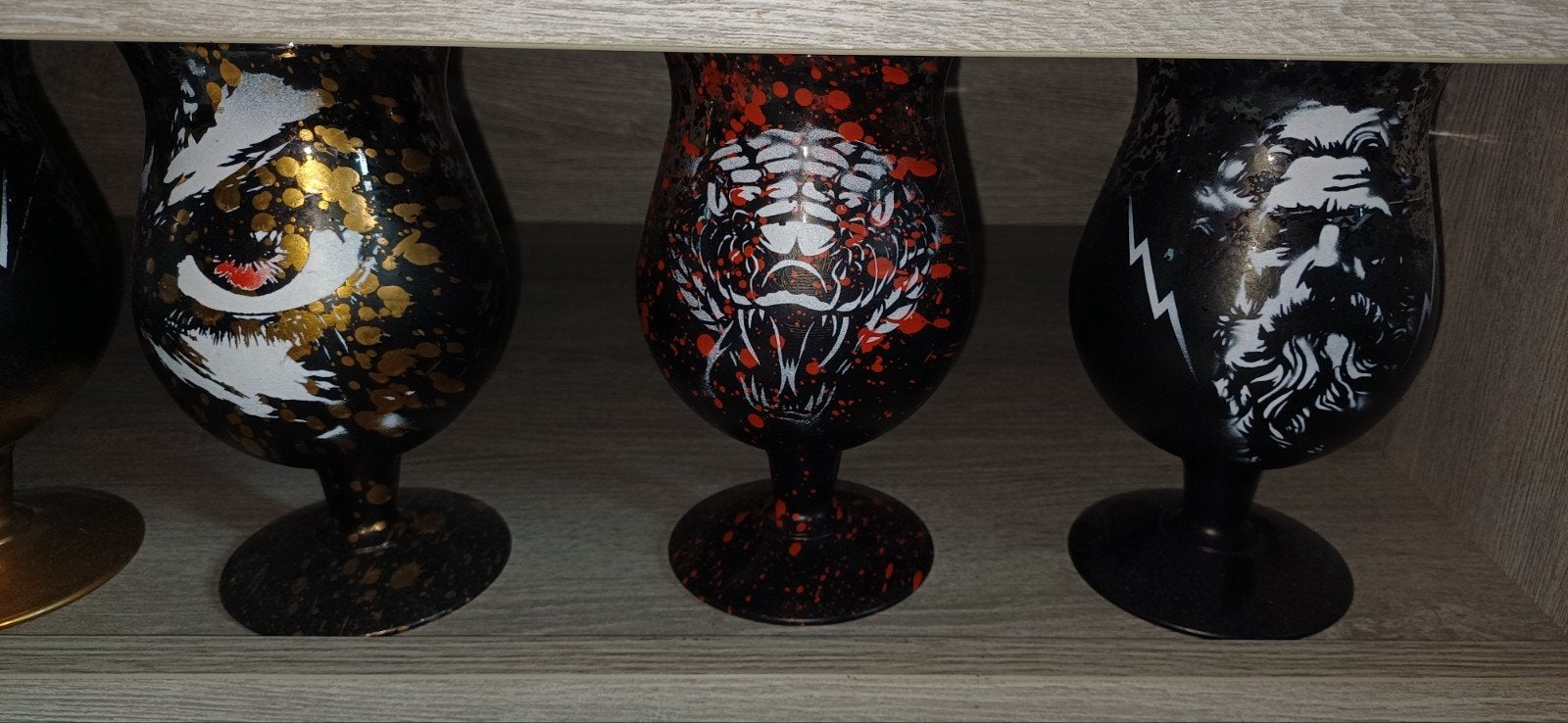 Duvel glas fake, Maison & Meubles, Accessoires pour la Maison | Porte-journaux & Porte-revues, Enlèvement, Verre
