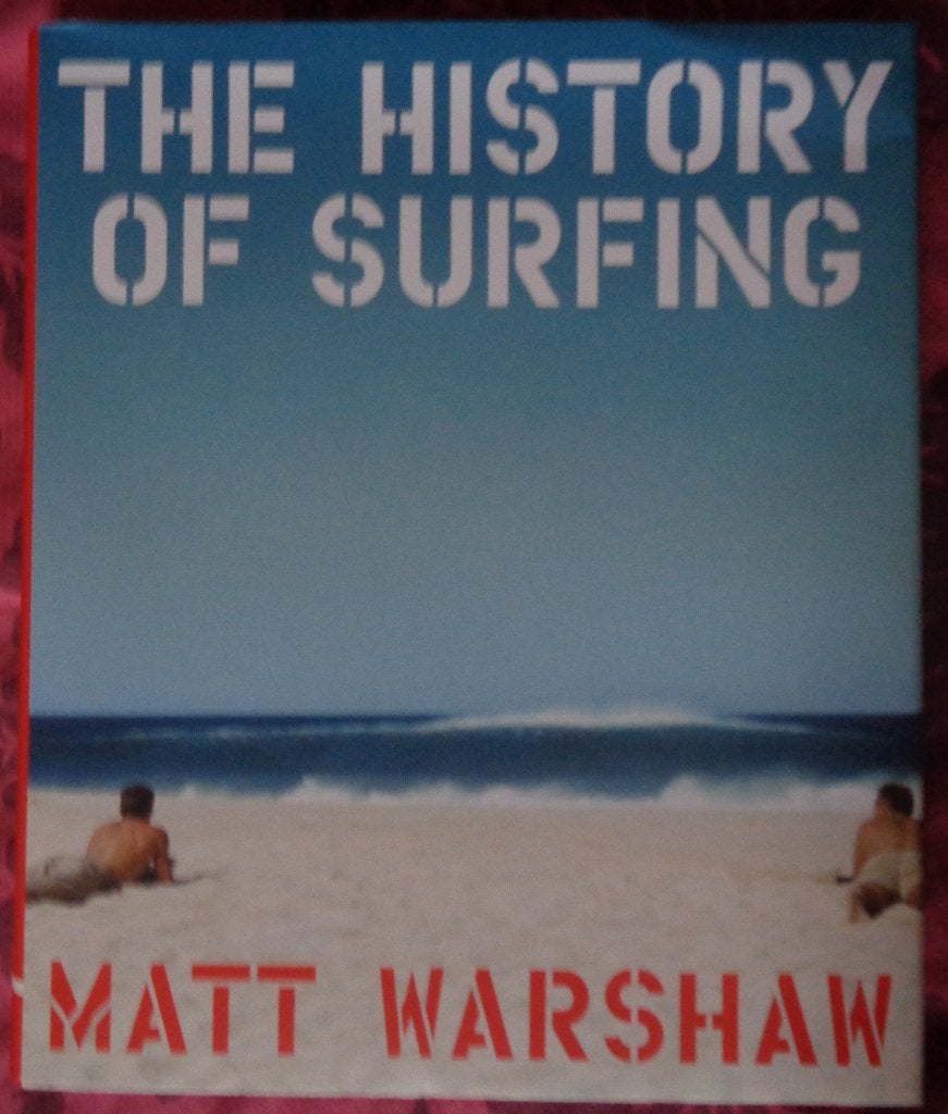 boek History of surfing hardcover, Ophalen of Verzenden, Zo goed als nieuw