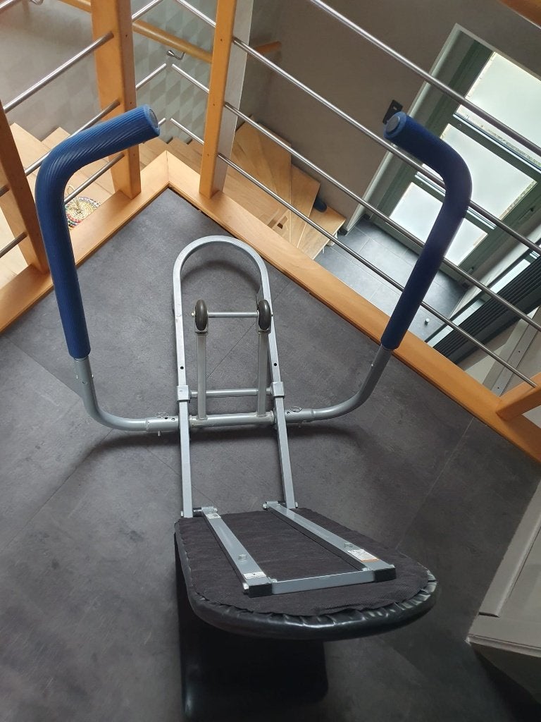 Banc abdominaux, Sports & Fitness, Enlèvement, Comme neuf, Abdominaux, Banc d'exercice