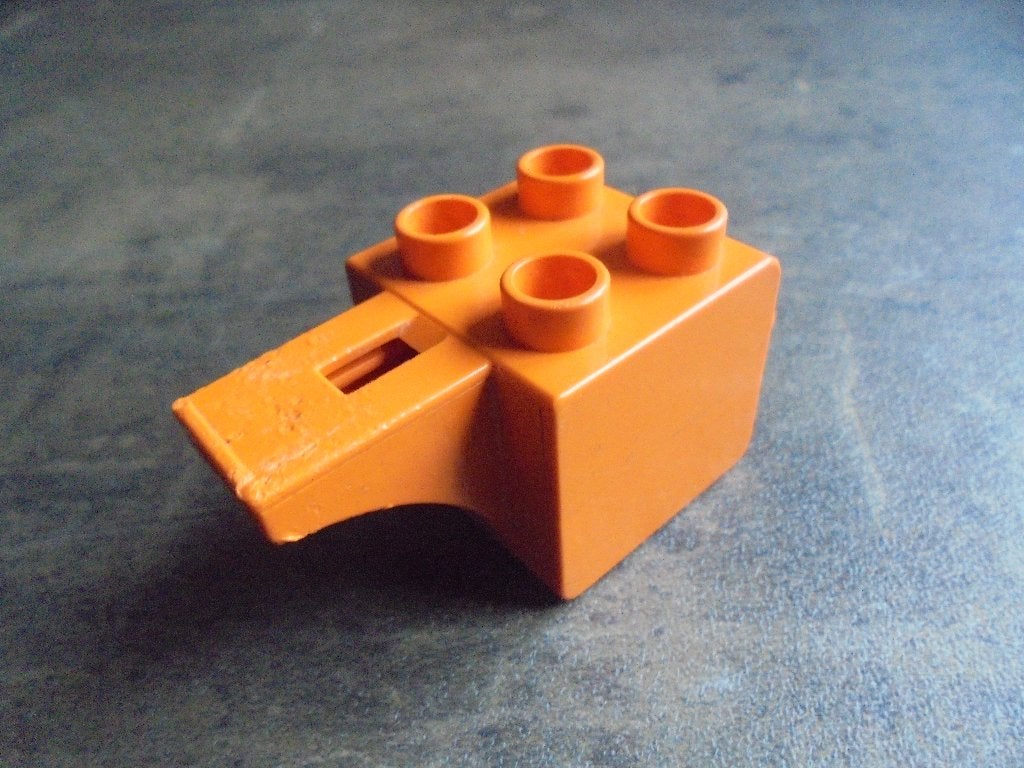Lego Duplo Whistle for humans (zie foto's), Kinderen en Baby's, Speelgoed | Duplo en Lego, Ophalen of Verzenden, Gebruikt, Losse stenen