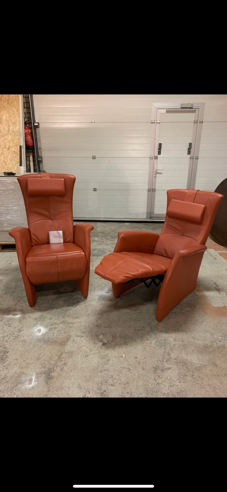 Set relaxfauteuil zetels complete set. Inclusief bezorgen., Divers, Matériel Infirmier, Comme neuf, Enlèvement