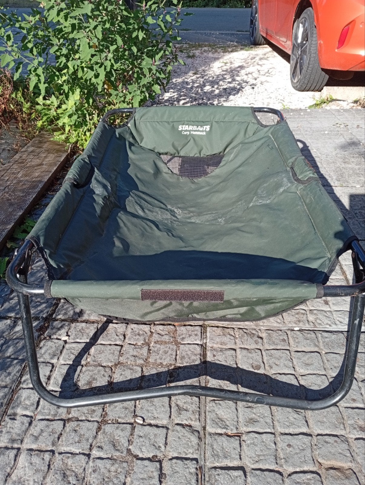 Starbaits Carp Hammock Onthaakmat op poten (Cradle), Watersport en Boten, Ophalen