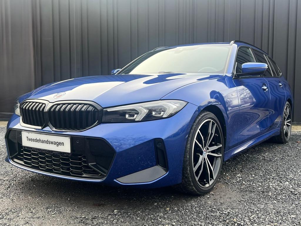 BMW 3 Serie 318 G21 Touring (automatique), Autos, Achat, Noir, 5 portes, Automatique