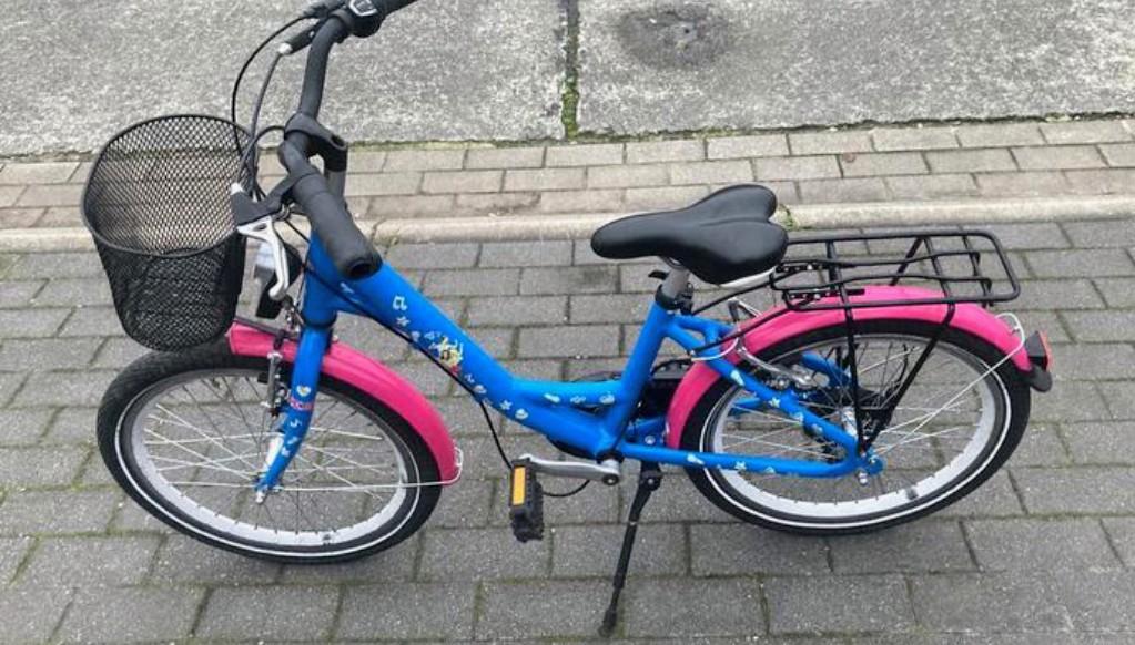 Kinderfiets K3 20 inch (6-8 jaar), Fietsen en Brommers, Fietsen | Kinderfietsjes, Ophalen, 16 tot 20 inch, Velgrem, Studio 100