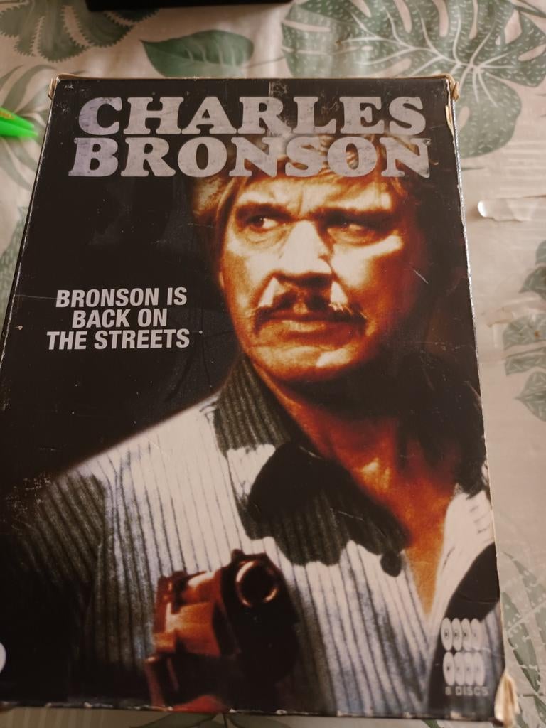 Dvd's box Charles bronson, Cd's en Dvd's, Ophalen