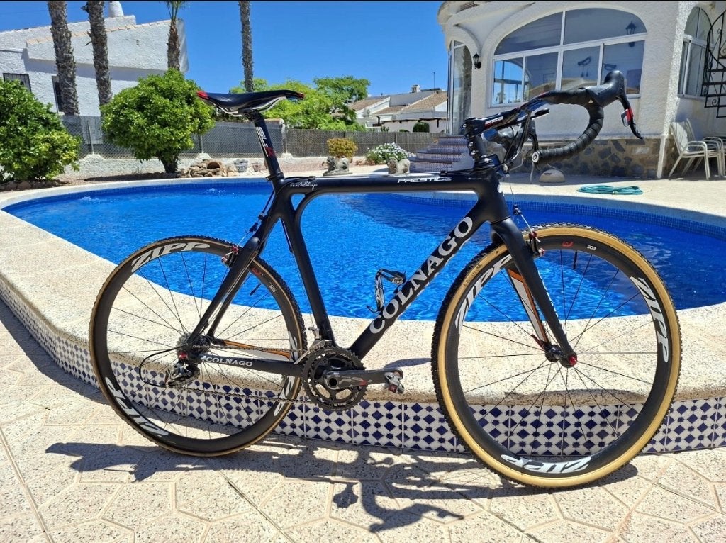 Colnago Prestige Wout van Aert !, Vélos & Vélomoteurs, Vélos | Vélos de course, Autres marques, Frein sur jante, 57 à 61 cm, Enlèvement