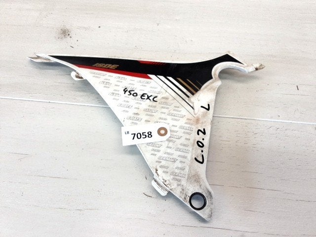 450 EXC 2012 - 2013 KTM Cover Cover onder zadel D1-50566