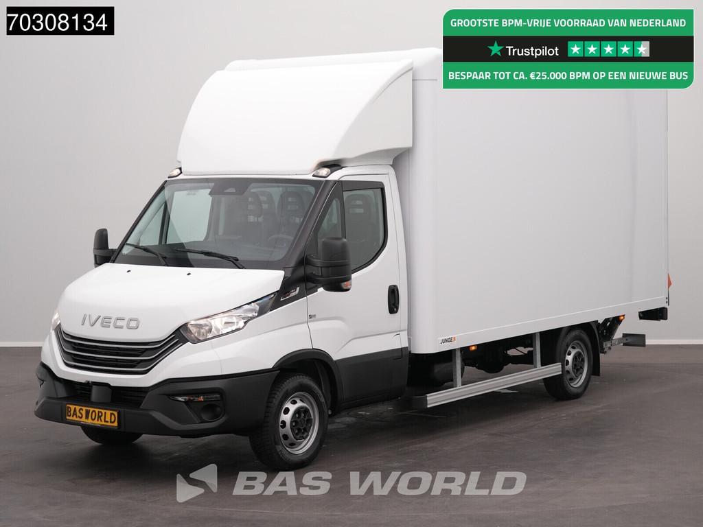 Iveco Daily 35S18 3.0L Automaat Laadklep 180PK Bakwagen ACC, Auto's, Automaat, Stof, Euro 6, 4 cilinders