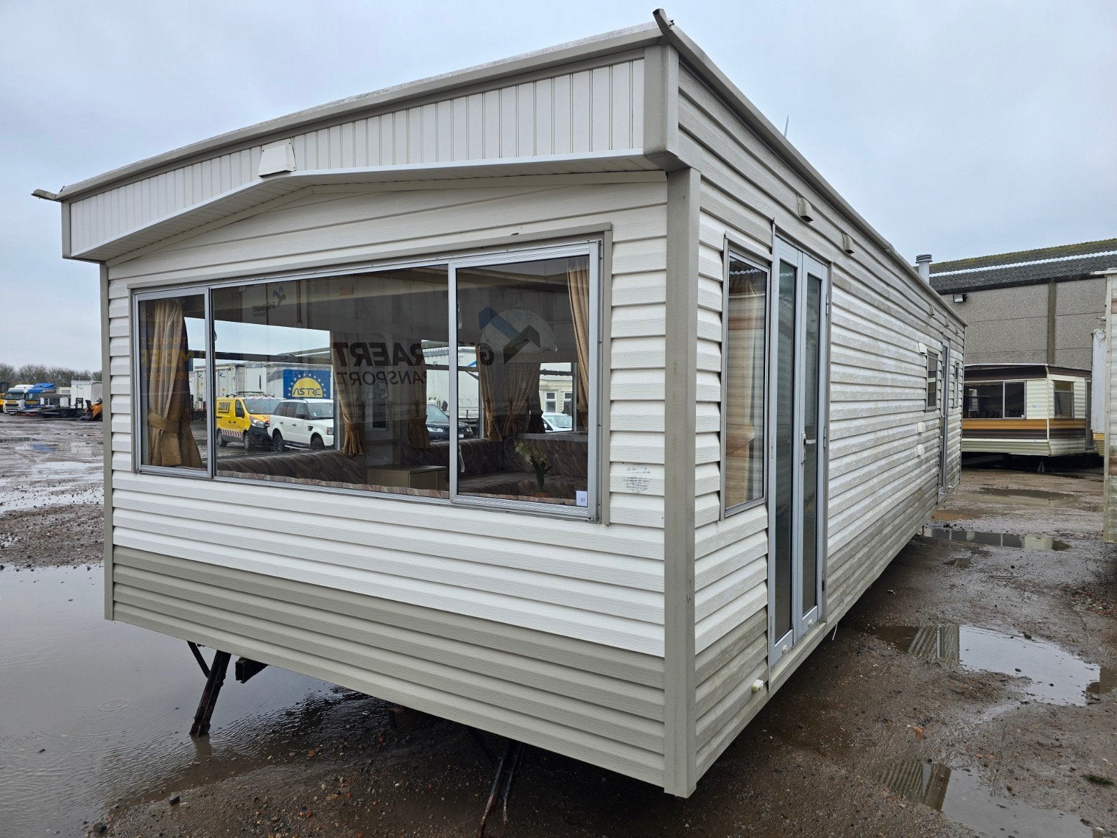 Stacaravan in snelverkoop 10.500€ 🚚 inclusief !!!, Caravans en Kamperen, Stacaravans