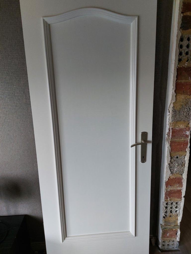 Porte pleine de caractère, Bricolage & Construction, Fenêtres & Moustiquaires, Verre, Enlèvement