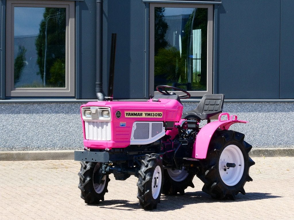 Yanmar YM1301 4wd / 509 Draaiuren / Pink Edition, Zakelijke goederen, Landbouw | Tractoren, Overige merken, Gebruikt, De Maalstroom 3
8255 RN  Swifterbant