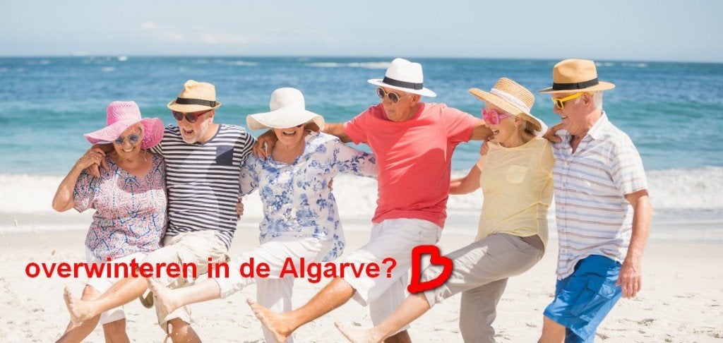 overwinteren in de Algarve