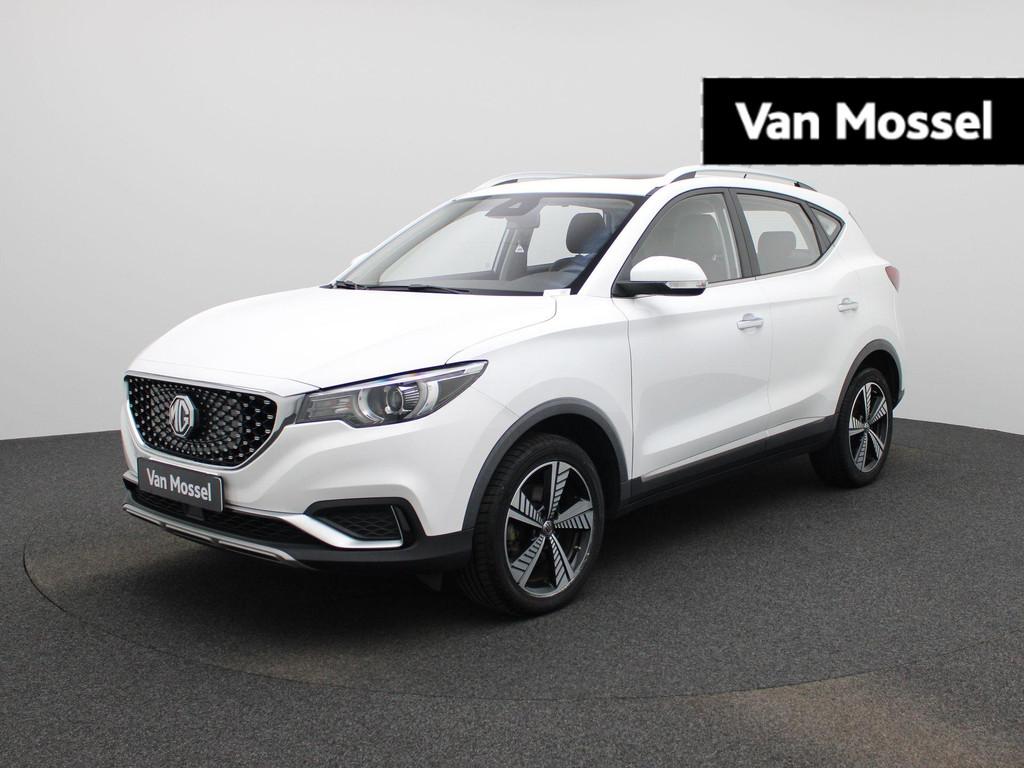 MG MG ZS EV Luxury 45 kWh LEDER | PANO DAK | CAMERA, Auto's, 45 kWh, Gebruikt, ZS, 1507 kg