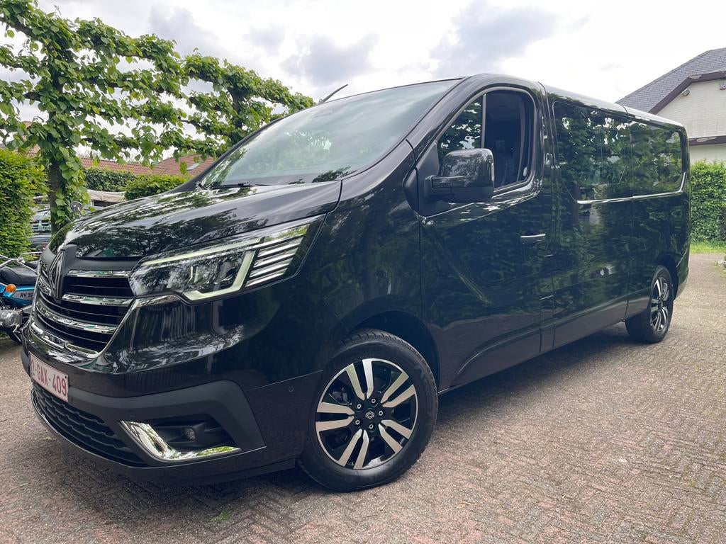 Renault Trafic dubb. cab. 2.0 DCi 170pk AUTOMAAT Eu6 AC/Cam!, Auto's, Automaat, Renault, Bedrijf, Te koop