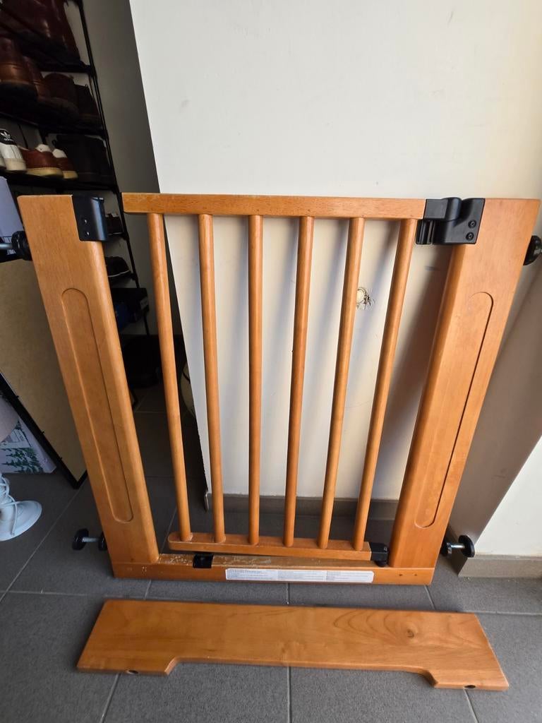 Kinder poortje, Kinderen en Baby's, Ophalen, Hout