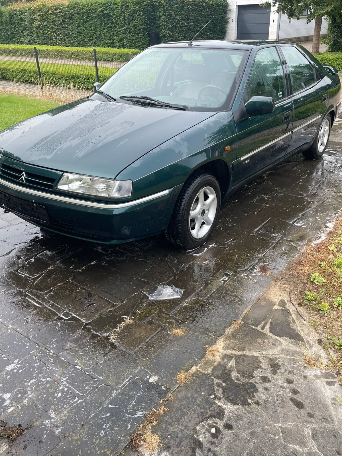 Citroën xantia 19 D met sportvelgen, spoiler, Auto's, Citroën, Voorwielaandrijving, Stof, Zwart, 4 cilinders