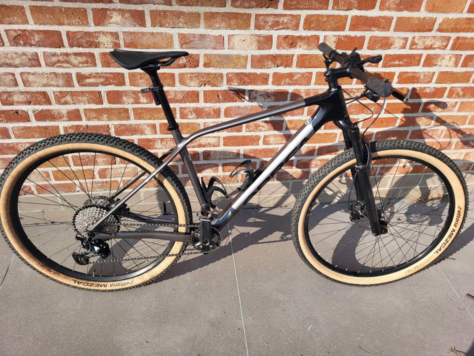 Mountainbike te koop, Fietsen en Brommers, 57 tot 61 cm, Ophalen, Zo goed als nieuw