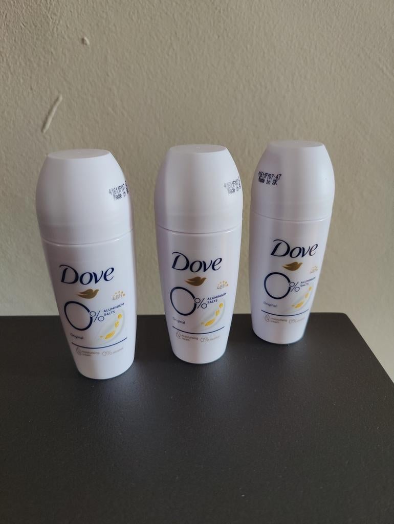 Dove deodorant 0%, Enlèvement ou Envoi