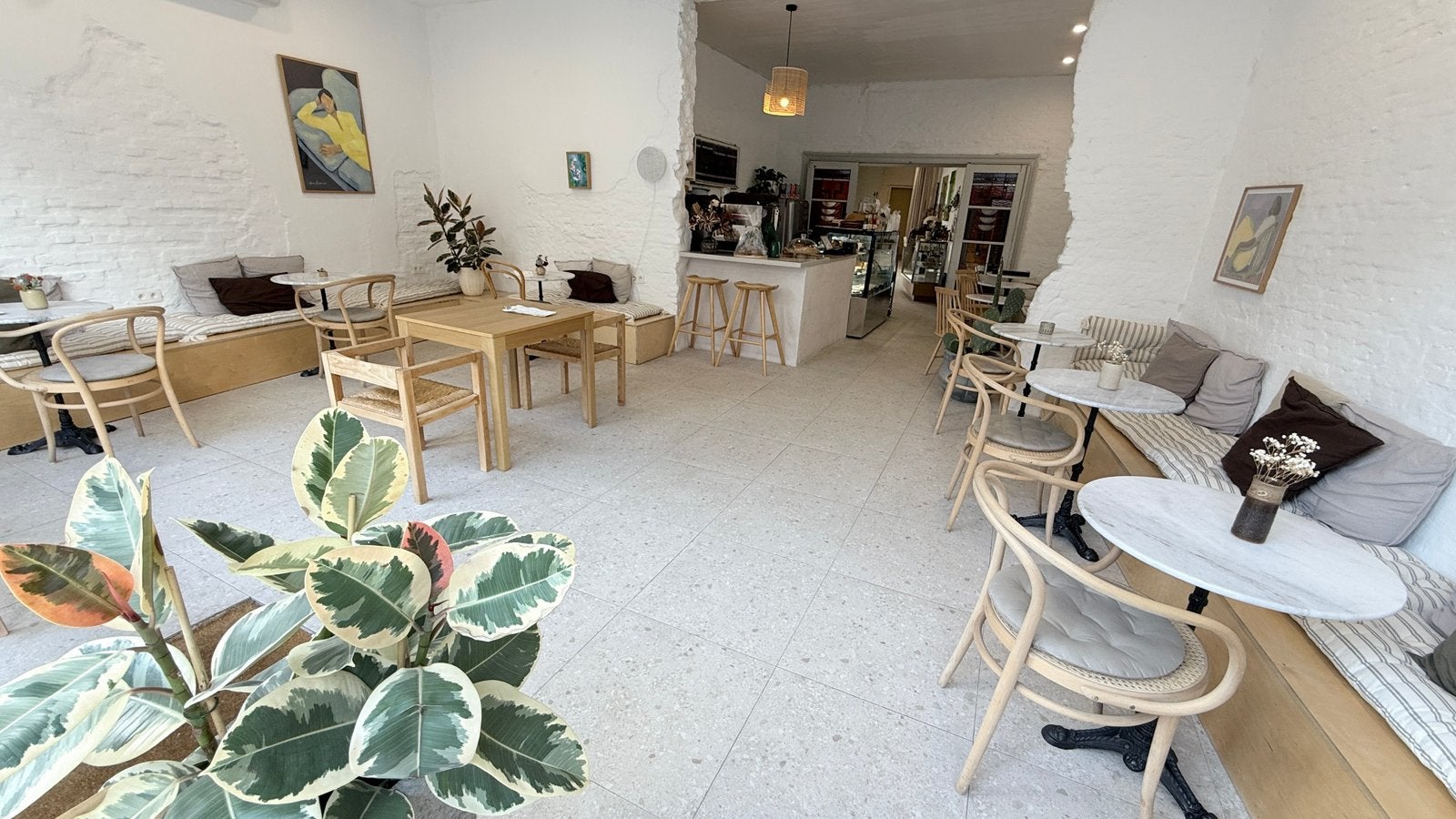 Ruimte te huur in gezellige coffee bar, 45 m², Location, Espace commercial