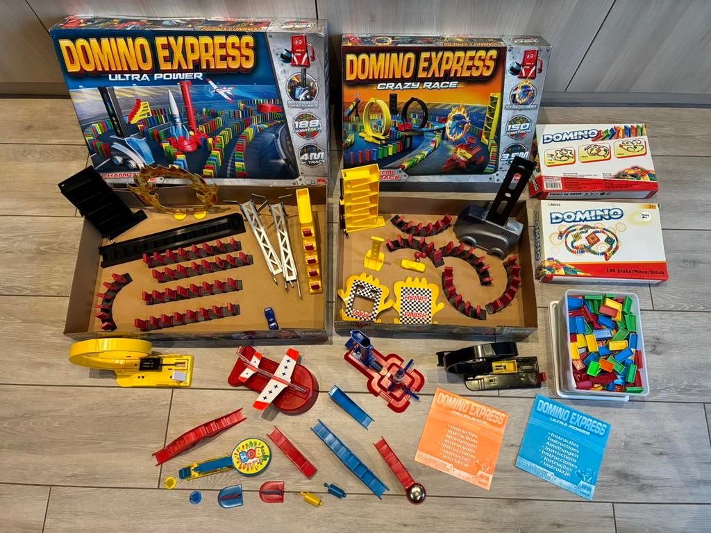Pakket Domino express, Enlèvement, Comme neuf, Construction