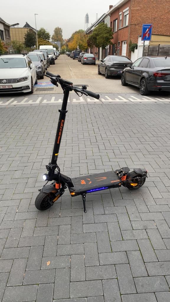 Kukirin g2 master, Fietsen en Brommers, Steps, Ophalen of Verzenden, Zo goed als nieuw