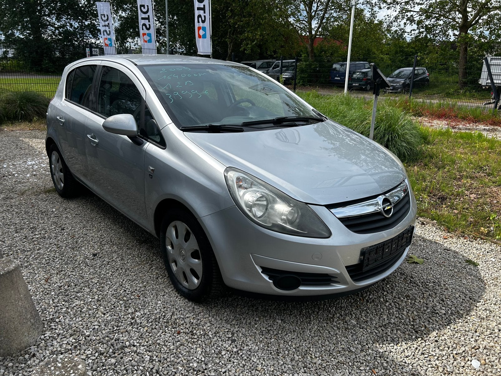 Opel corsa benzine gekeurd voor verkoop, Achat, Entreprise, Boîte manuelle, Noir