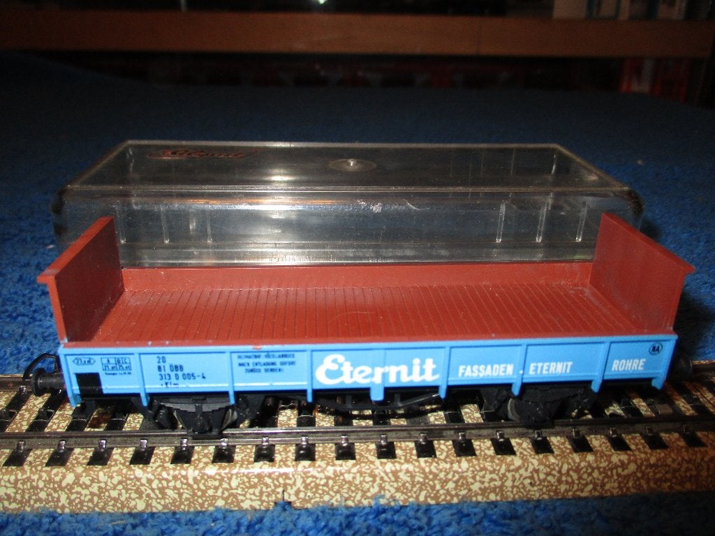 Liliput wagon "Eternit", Enlèvement ou Envoi, Comme neuf, Wagon, Liliput