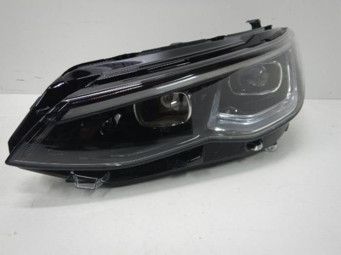 VW Golf 8 R Black Edition IQ LED Koplamp Links, Ophalen of Verzenden, Gebruikt