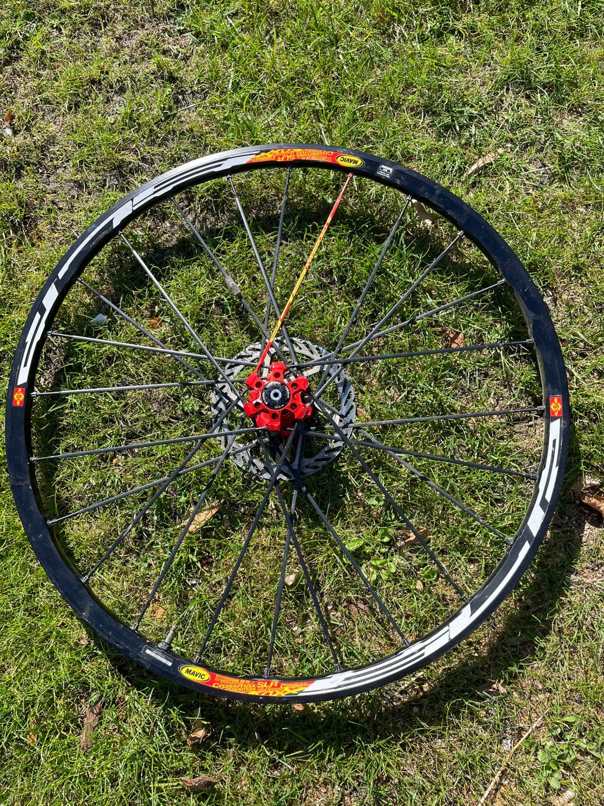 Jantes mavic, Enlèvement, Comme neuf