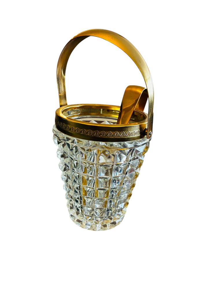 Ijsemmer kristal, Antiek en Kunst, Ophalen