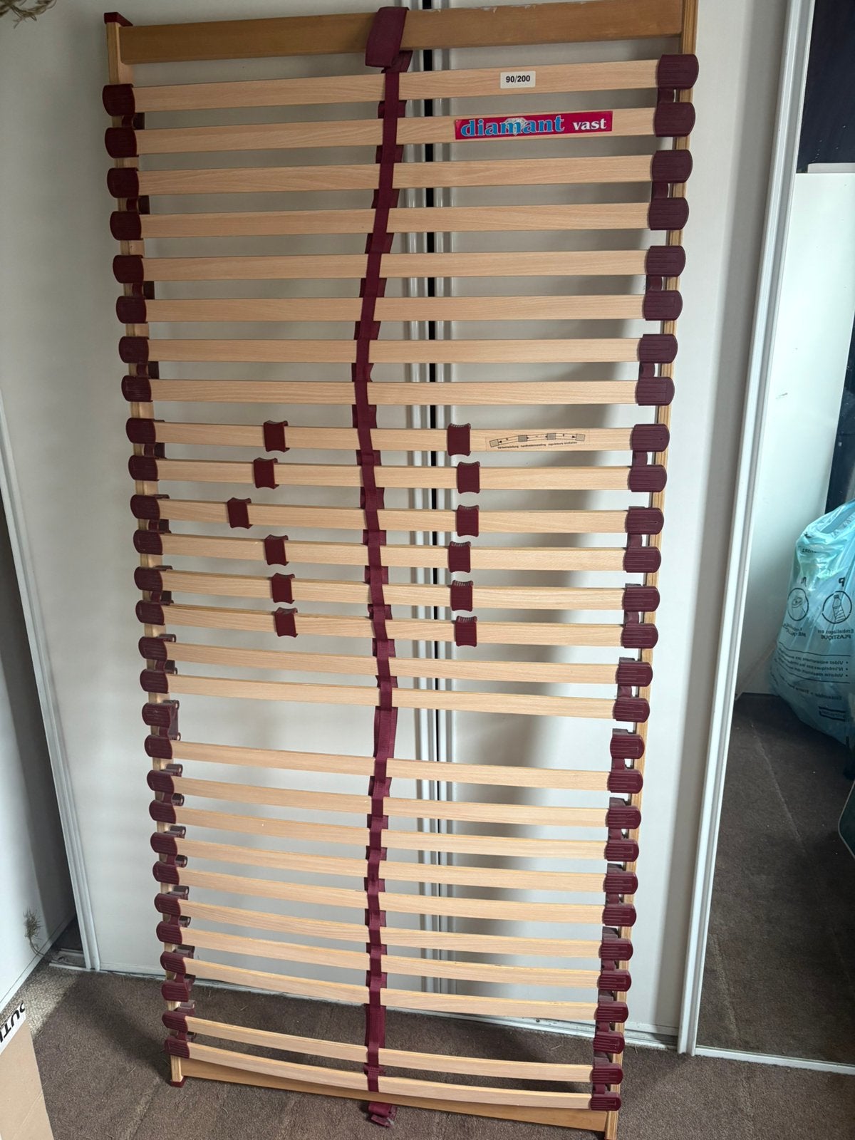 Sommier lit simple, 90 cm, Une personne, Enlèvement, Utilisé