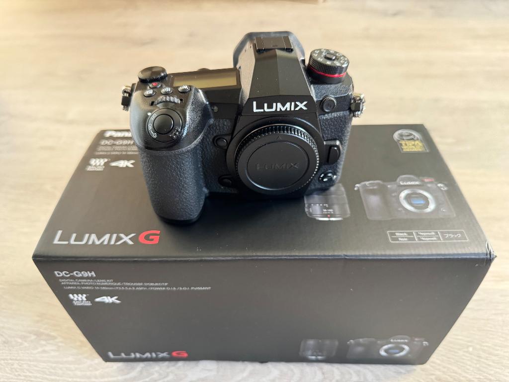 Panasonic Lumix G9, 20 Megapixel, Compact, Ophalen of Verzenden, Zo goed als nieuw