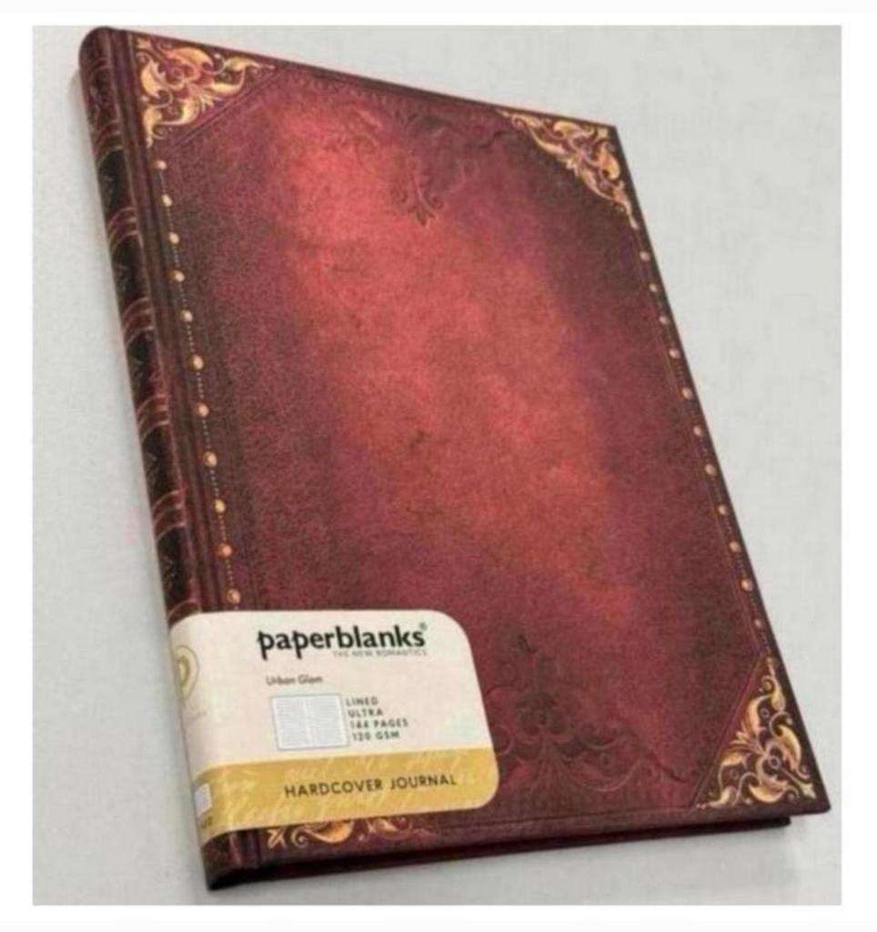 Paperblanks The New Romantics Urban Glam Ultra - Gelineerd, Diversen, Notitieboeken, Ophalen of Verzenden, Nieuw