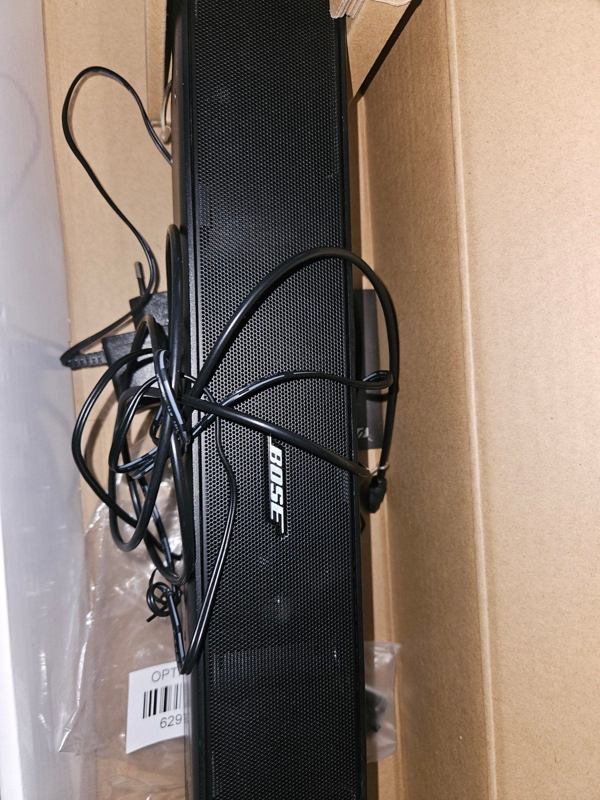 bose solo, Enlèvement, Utilisé