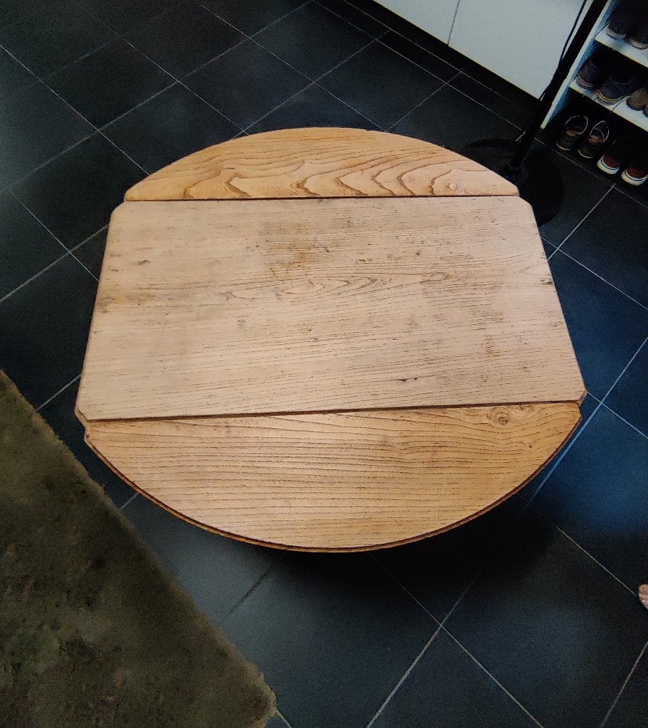 Tafel, Ophalen
