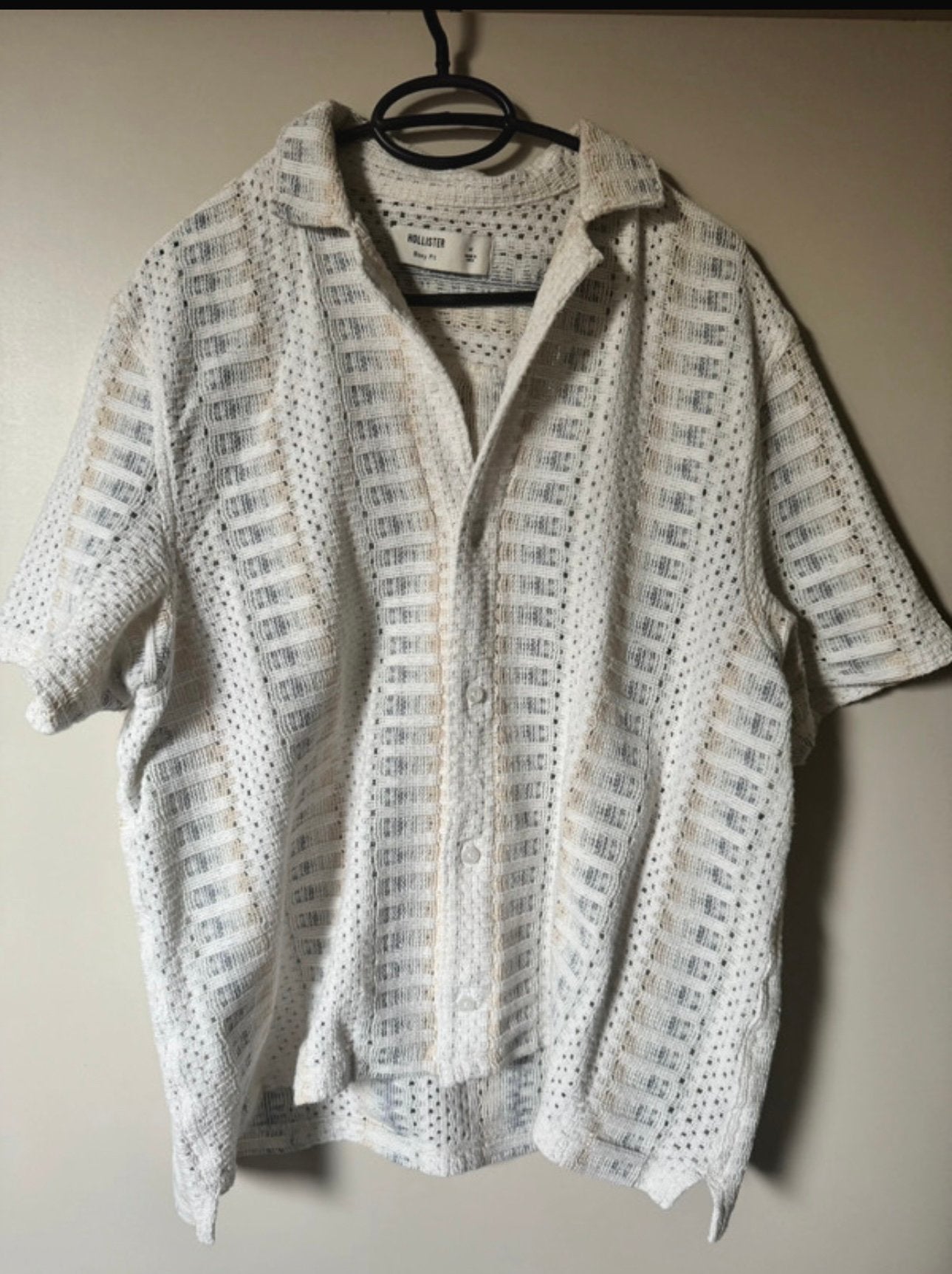 Herenhemd medium, Kleding | Heren, Ophalen of Verzenden, Zo goed als nieuw, Maat 48/50 (M)