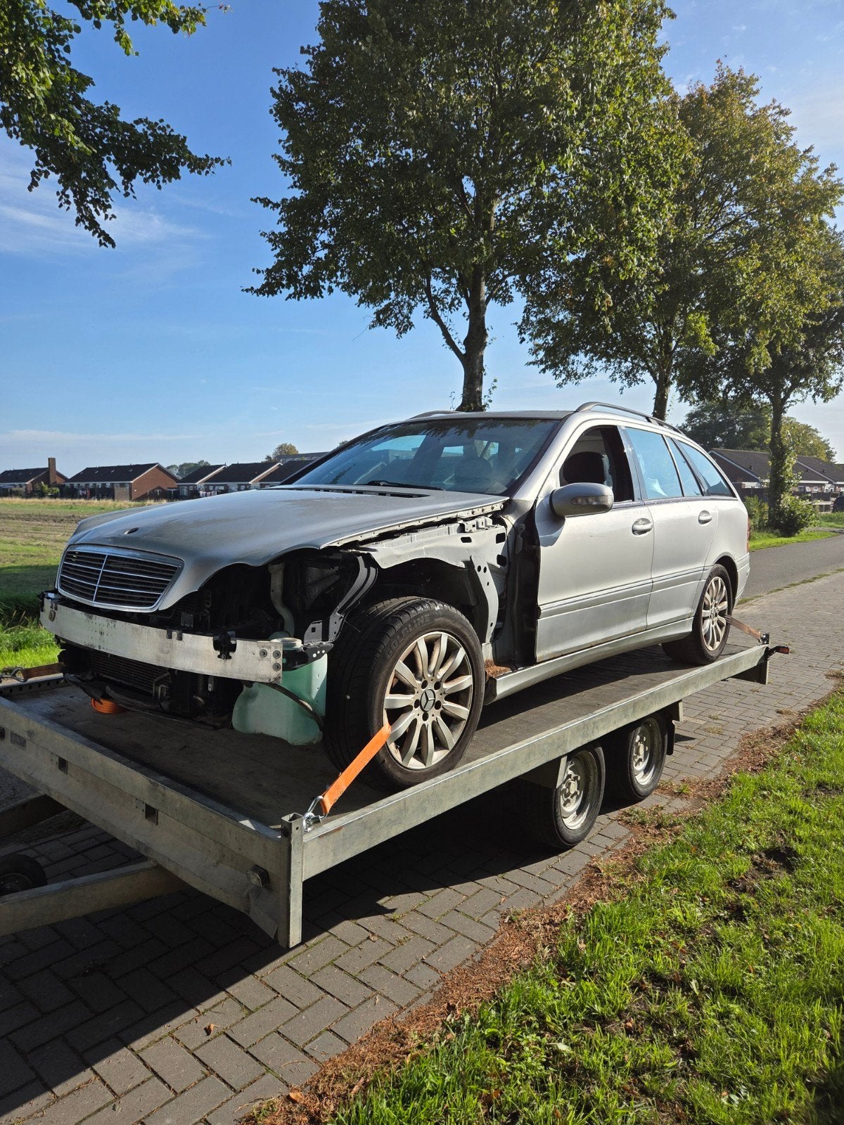 mercedes c320 v6 2002 pour pièces, Enlèvement, Utilisé, Mercedes-Benz